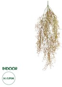 GloboStar® Artificial Garden HANGING AIR GRASS 20816 Τεχνητό Διακοσμητικό Κρεμαστό Φυτό Air Grass Μ22 x Π10 x Υ91cm