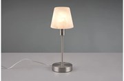 Επιτραπέζιο Φωτιστικό 1xE14 Αφής Luis II Trio Lighting-595700107-Νίκελ Ματ 595700107