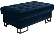 Σκαμπό Laris 161449929 106x67x44cm Dark Blue