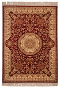 Χαλί Διαδρόμου (80x220) Βιοκαρπέτ Isfahan 2879A Red/ Cream