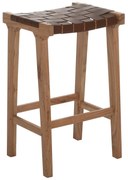 ΣΚΑΜΠΟ ΜΠΑΡ ΜΑΣΙΦ ΞΥΛΟ ΤEAK ΦΥΣΙΚΟ HM9382.01 40X35X65YΕΚ. (1 Τεμμάχια)
