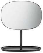 Καθρέπτης Επιτραπέζιος Flip 372000 28x19,5x34,5cm Black Normann Copenhagen Steel,Glass