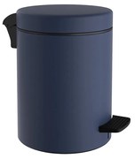 Κάδος Απορριμμάτων Μπάνιου (Φ18x25) Pam &amp; Co 3lt 03-601-203 Matt Navy Blue