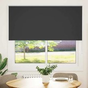 vidaXL Roller Blind Blackout Μαύρο 150x130 cm Πλάτος υφάσματος 146,6cm