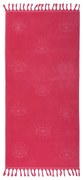 Πετσέτα Θαλάσσης - Παρεό (90x170) Nef-Nef Homeware Eyes On Me Fuchsia
