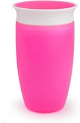 Ποτήρι Παιδικό Miracle Sippy Cup 296ml Pink Munchkin 296ml Πλαστικό