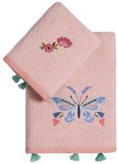 Παιδικές Πετσέτες (Σετ 2τμχ) Kentia Loft Pieta 400gsm