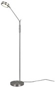 Φωτιστικό Δαπέδου Franklin 426510107 23x133cm Dim Led 650Lm 6,5W Nickel Trio Lighting