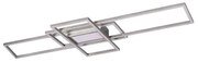 Φωτιστικό Οροφής - Πλαφονιέρα Led Irvine 620010407 105x42cm Nickel Trio Lighting Μέταλλο