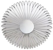 Liberta FLEUR ΚΑΘΡΕΠΤΗΣ ΜΑΥΡΟ 80x80cm 80x80cm 11-0374