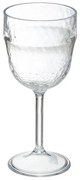 Ποτήρι Κρασιού Κολωνάτο Πλαστικό 390ml F-V Wine Glass 151448
