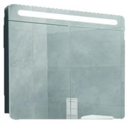 Καθρέφτης Sensio 86 3MSE086BGL BLACK 78x14x71cm  3MSE086BGL