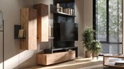 Έπιπλο τηλεόρασης Bron-Φυσικό - Ανθρακί