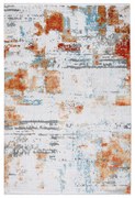 Χαλί Διαδρόμου (80x150) Βιοκαρπέτ Chagall 7567A White/Grey