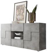 Έπιπλο Τηλεόρασης Γκρι 121x43x57
