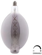 ΛΑΜΠΤΗΡΑΣ LED FILAMENT 8W E27 3000K SMOKE DIMMABLE HM4051.03