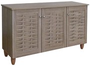 ZITA PLUS ΠΑΠΟΥΤΣΟΘΗΚΗ 114Χ34Χ68εκ. S.OAK/3 ΠΟΡΤΕΣ/2 ΡΑΦΙΑ 114Χ34Χ68εκ.39.0009