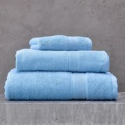 Πετσέτα Illusion Light Blue Ρυθμός Σώματος 100x150cm 100% Cotton