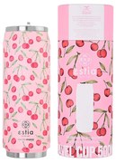 Θερμός-Ποτήρι Ανοξείδωτο Blossom Rose Save The Aegean Estia 500ml-7x19εκ. 01-16791