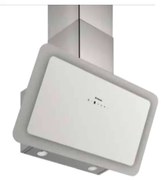 Pyramis Vetrio Inox Απορροφητήρας Με Λευκό Γυαλί 60cm 065039201