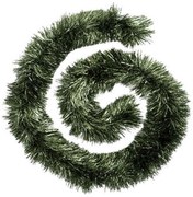 Γιρλάντα Χριστουγεννιάτικη Tinsel 07.717061VD 8x150cm Green