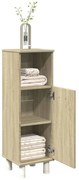 vidaXL Ντουλάπι Μπάνιου Sonoma Δρυς 30,5x30x95 εκ. Επεξεργασμένο Ξύλο