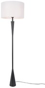 Φωτιστικό Επιδαπέδιο Aca MF240451 PLANN Μαύρο Ματ (Black Mat)