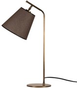 Φωτιστικό Επιτραπέζιο Salihini 527ABY2190 16x28x67cm E27 40W Grey-Gold Opviq