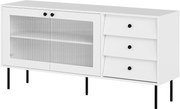 Μπουφές Valerio 150-Leuko - 150.00Χ39.00Χ75.00cm