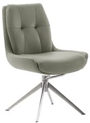 Bali Καρεκλα Relax Μαύρη + Υποπόδιο 83x86x102 cm