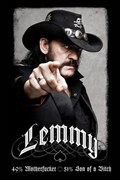 Αφίσα Lemmy - 49% mofo