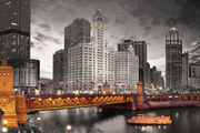 Αφίσα Chicago River