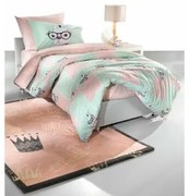 ΣΕΝΤΟΝΙΑ ΠΑΙΔΙΚΑ ROSIE MINT 160X260 ΣΕΤ 3ΤΜΧ - Saint Clair