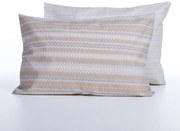 Μαξιλαροθήκη Quantro Grey Nef-Nef Homeware 52 X 72 100% Βαμβάκι