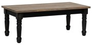 Τραπεζάκι Σαλονιού Kanpur Fylliana Γκρί 120x60x45 εκ. 120x60x45 εκ.