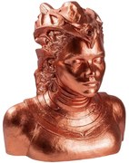 Διακοσμητική Φιγούρα 565TNL1365 35x32x42cm Copper Aberto Design Πολυέστερ