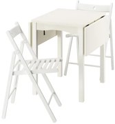 HAUGA/FRÖSVI τραπέζι και 2 πτυσσόμενες καρέκλες, 55x82x109/74 cm 595.748.93