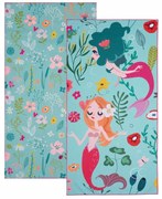 Πετσέτα Θαλάσσης Παιδική Float 257 Multi Kentia Θαλάσσης 70x140cm Polyester-Polyamide