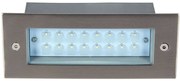 Φωτιστικό Τοίχου VK/02013/MC/D 17x6,8cm Led 90Lm 1,6W 6000K IP54 Nickel VKLed