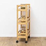Τρόλεϊ/Ραφιέρα 3 Θέσεων (45.3x22x80) F-V Linha 189605