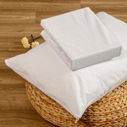 Ζεύγος Καλύμματα Μαξιλαριών (50x70) Αδιάβροχα Melinen 60% Polyester - 40% Βαμβάκι