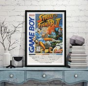 Πόστερ &amp; Κάδρο Street Fighter GM195 21x30cm Εκτύπωση Πόστερ (χωρίς κάδρο)