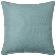 Διακοσμητική Μαξιλαροθήκη (45x45) Silk Fashion A802 Σιέλ