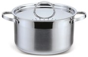 Izzy Κατσαρόλα Βαθιά Φ26cm 7lt Cosmopolitan Ανοξείδωτη Με Σύστημα Στραγγίσματος 166231