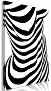 Πίνακας - Zebra Woman (1 Part) Vertical - 60x90