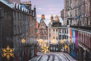 Φωτογραφία Winter in Edinburgh, Scotland, StephenBridger