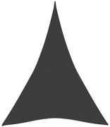 vidaXL Πανί Σκίασης Ανθρακί 5 x 7 x 7 μ. από HDPE 160 γρ./μ²