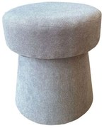 Σκαμπό Corcho 16-0723 40x40x43 Light Grey