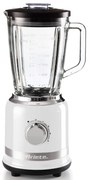 Μπλέντερ MODERNA 0585/01, 1000W, 4 λεπίδες, 1.5 l, 4 ταχύτητες + παλμός, γυάλινη κανάτα, Λευκό