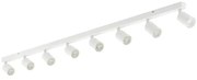 Σποτ Φωτιστικό Οροφής 8xGU10 Λευκό Top 6879 TK Lighting-6879-Λευκό 6879